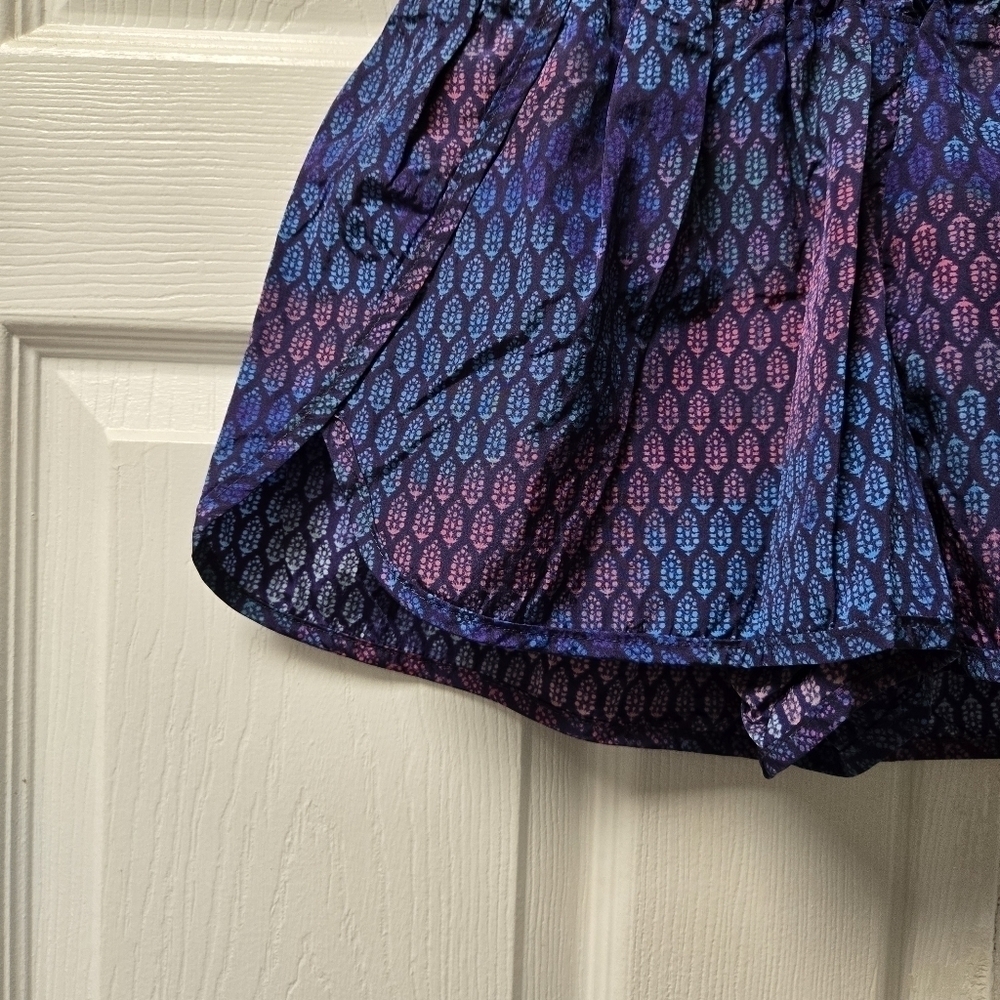 Free People Movement The Way Home Bayan Tree Combo (Blue Multi Color) Shorts - Picture 3 of 8